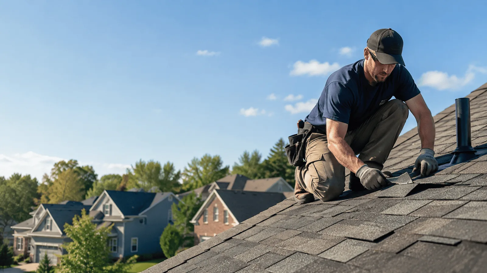 Roof Leak Repair in Paris, OH near me